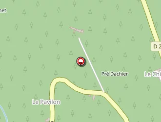 Carte de Senepin à Châtel-montagne