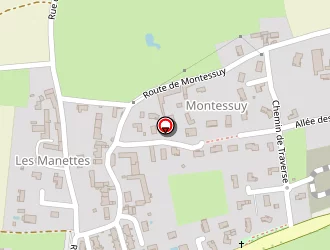 Carte de Chaussard Eric à Chaneins