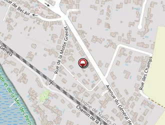 Carte de Tenet Architecture à Angoulins