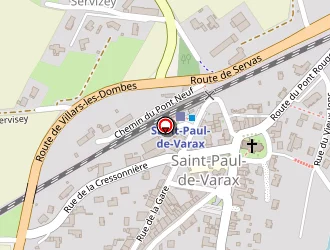 Carte de Ponthus Florian à Saint-paul-de-varax