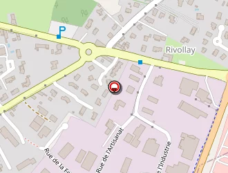 Carte de Sas Durafroid à Guéreins