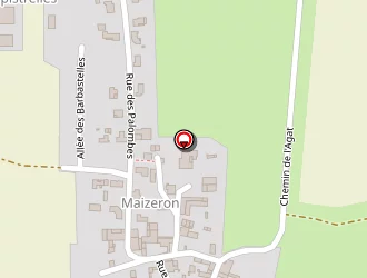 Carte de Couton Katy à Saint-mard