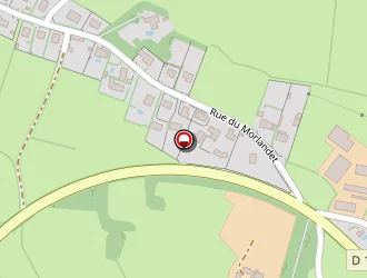 Carte de Chevignon Monique à Vougy