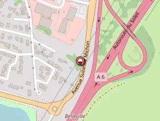 Carte de Cecotab Belleville à Belleville