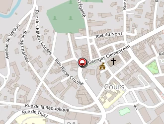 Carte de Favre Régine à Cours-la-ville