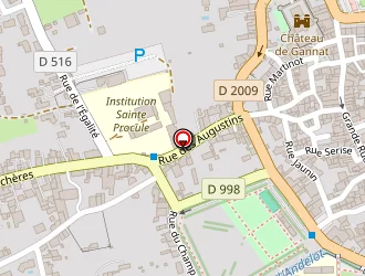 Carte de Cinéma Le Chardon à Gannat