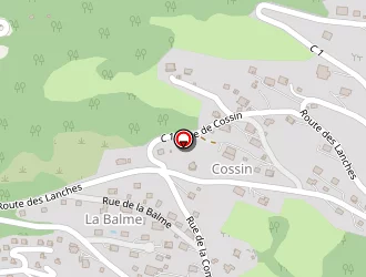 Carte de Rouge Gilbert à Verchaix