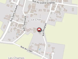 Carte de Patour Christophe à Chambon