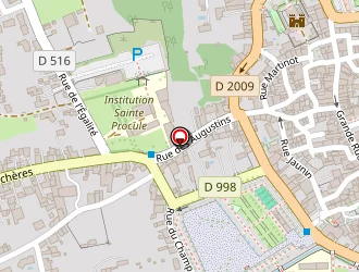 Carte de Tache Eric à Gannat