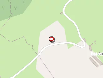 Carte de Les Aubrelles à Menat