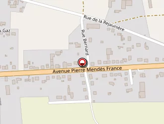 Carte de Bertolucci Jacques à Gannat