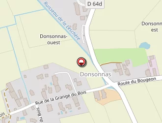 Carte de Bati Blein à Tranclière (la)