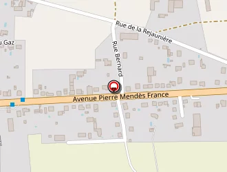 Carte de Bussière Jean Luc à Gannat