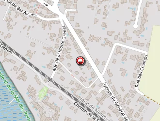 Carte de Décoraval à Angoulins