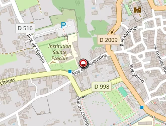 Carte de Advenier Sabine Sophrologie à Gannat