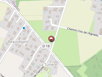 Carte de Françoise Duwat à Présilly