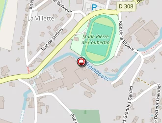 Carte de Fabre Michel à Cours-la-ville