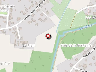 Carte de Floralys Pèche à Surgères