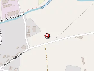 Carte de Lagarde (ets) à Gannat