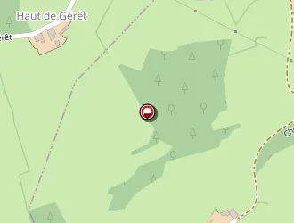 Carte de Fejard Humbert à Sevelinges