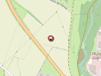 Carte de Skate Park à Beaumont