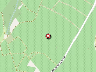 Carte de Domaine Pitaud à Odenas