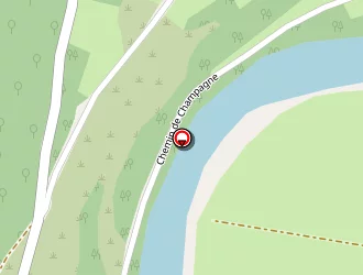 Carte de Troillet Fabienne à Poncin