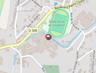 Carte de Deletre Chantal à Cours-la-ville