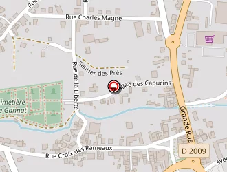 Carte de La Case A Pizza à Gannat