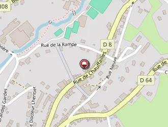 Carte de Bererd Marie à Cours-la-ville