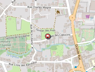 Carte de La Ruche Joseph à Gannat