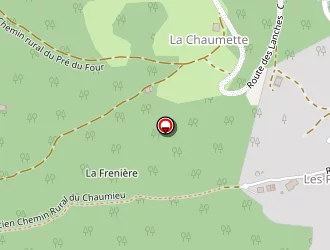 Carte de Reynaud Vincent à Verchaix