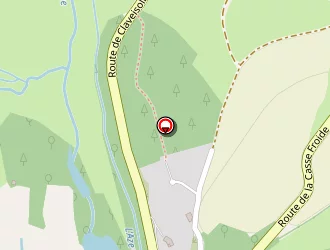 Carte de Urgence (services Locaux) à Claveisolles