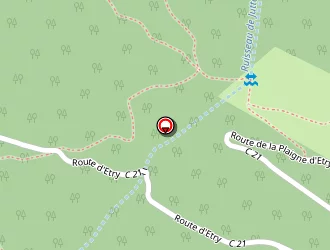 Carte de Missillier Gilbert à Taninges