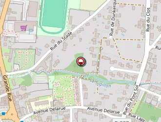 Carte de Société Générale à Gannat