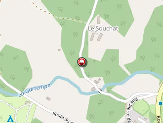 Carte de La Poste à Chapelle-taillefert (la)