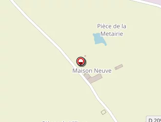 Carte de M. Caille Joël à Surgères