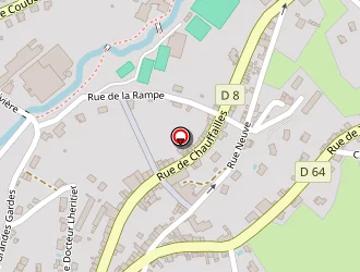 Carte de Institut Christine à Cours-la-ville