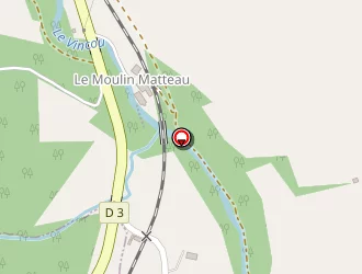 Carte de Catherine Corinne à Bellac