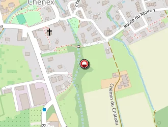 Carte de Le Chauffert (g.a.e.c) à Chênex