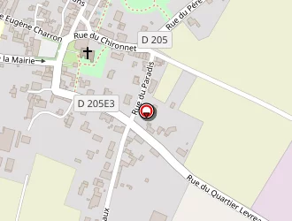 Carte de Planète Broderie à Forges