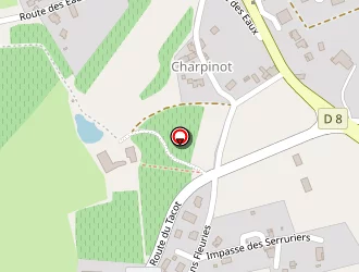 Carte de S.c.o.b.e. à Ambierle