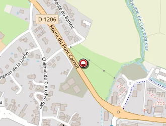 Carte de La Poste à Vulbens