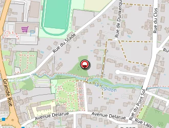 Carte de Pizzeria Perrier à Gannat