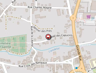 Carte de Duchet Patrick à Gannat