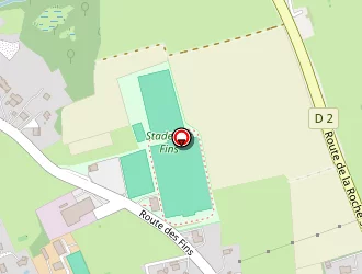 Carte de Stade à Pers-jussy