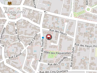 Carte de Flo à Angoulins