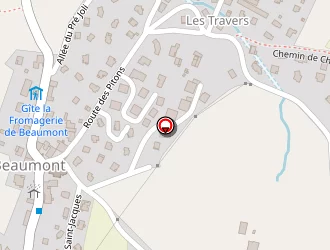 Carte de Brand Géraldine à Beaumont