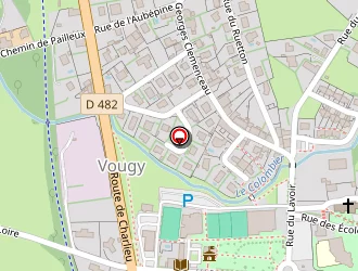 Carte de Policon Frédéric à Vougy