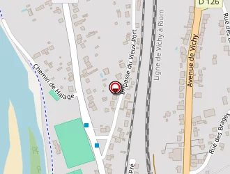 Carte de Pharmacie Rol à Abrest